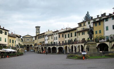 Market Square, Greve in Chianti