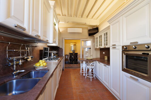 Appartamento Zefferini, bedroom with terrace