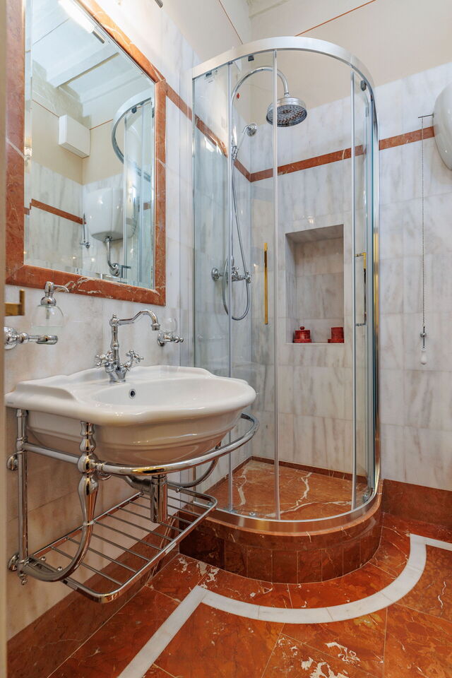 Appartamento Zefferini, bathroom