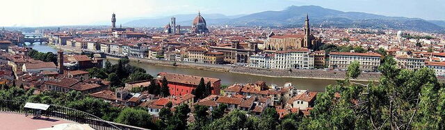 View of Florence city