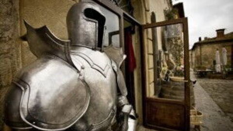 Armor in Monteriggioni