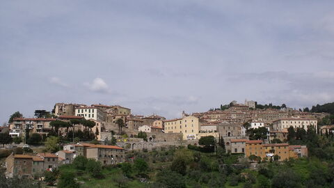 Campiglia Marittima View