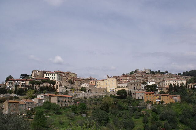 Campiglia Marittima View