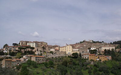Campiglia Marittima View