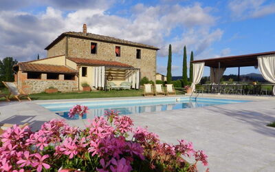 Villa Felciai, exterior