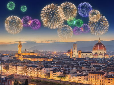 New Year's in Florence