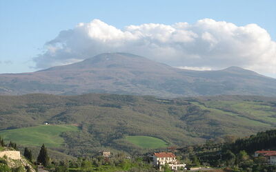 Mount Amiata view