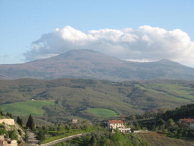 Mount Amiata view