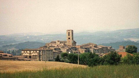 View of Colla Vald d'Elsa Alta