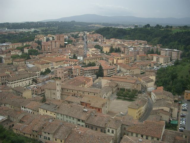 View of Colla Vald d'Elsa Bassa