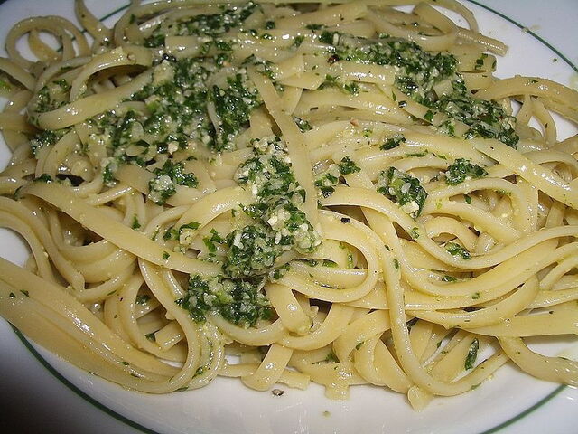 tagliatelle pasta