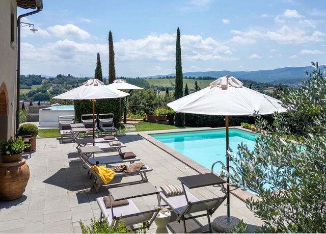 Pool, Villa Il Colto