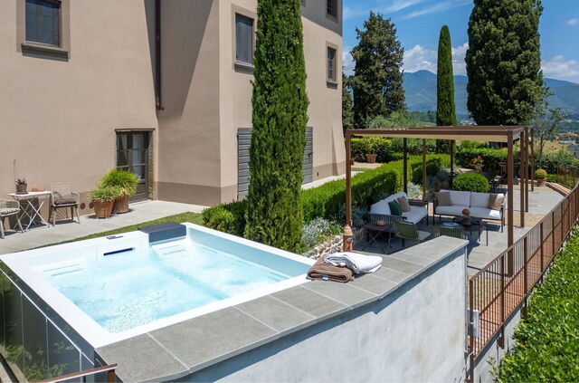 Hot tub, Villa Il Colto