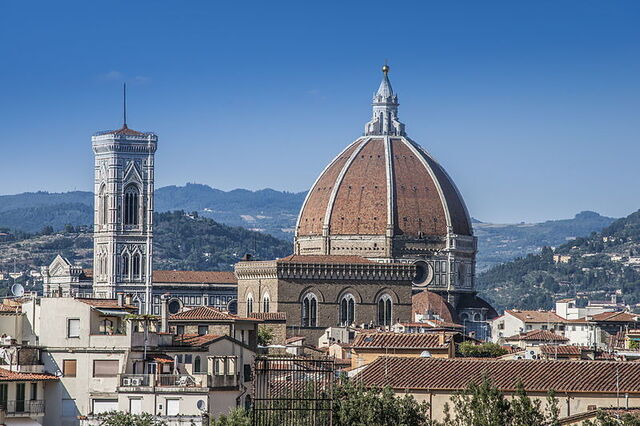 View across Florence