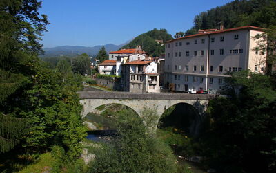 Bridge in Castelnuovo di Garfagnana