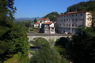 Bridge in Castelnuovo di Garfagnana