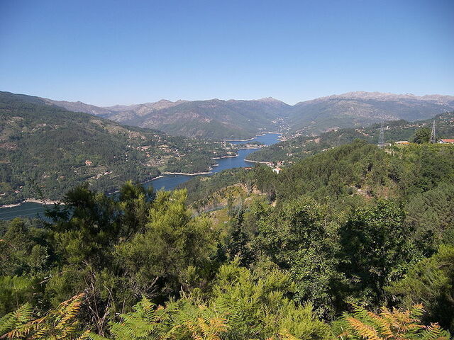 View of Lima valley