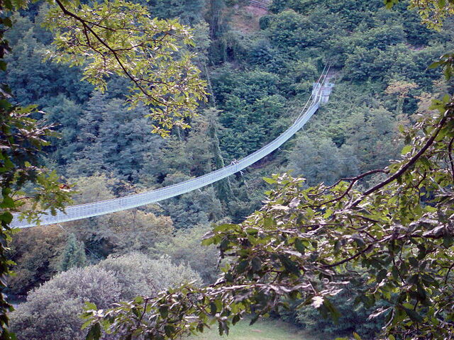 Ponte Sospeso in Pistoia