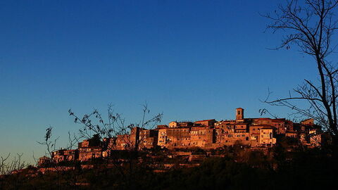 gavorrano town