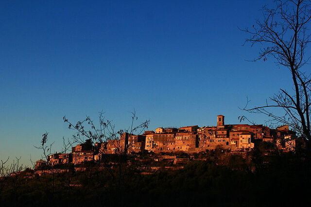 gavorrano town