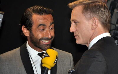 Daniel Craig, the current Bond