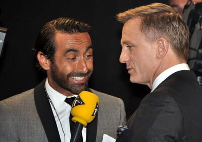 Daniel Craig, the current Bond