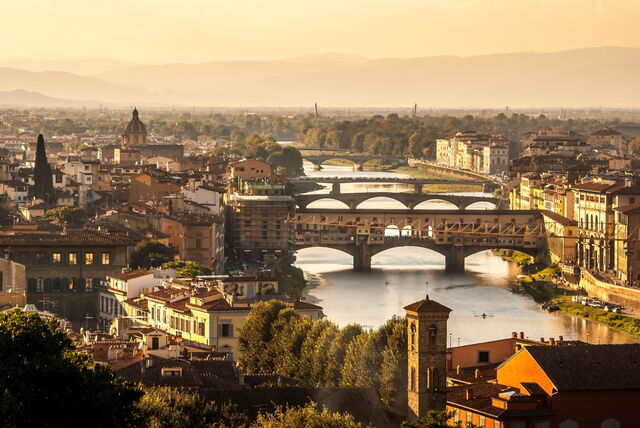 View over Florence