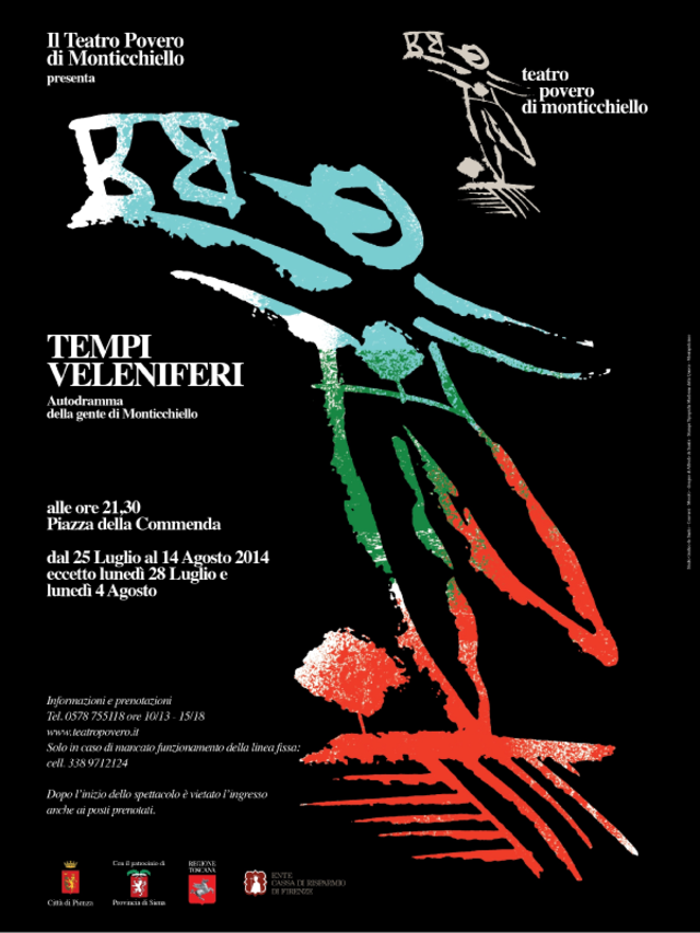 poster of teatro povero
