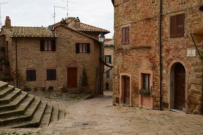 town of monticchiello di pienza