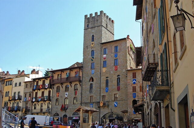 Streets of Arezzo