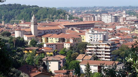 View of Massa town