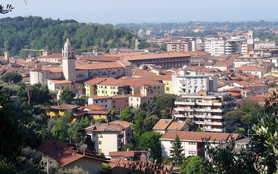 View of Massa town