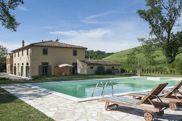 Casale Belfiore, pool