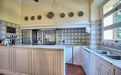 Rocca di Cetona, kitchen