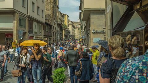 Shopping in Florence