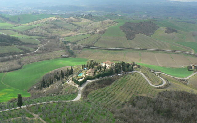 Wonderful Sun, aerial view