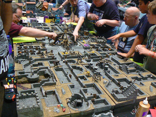 Dungeons and Dragons