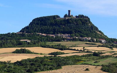 Radicofani landscape