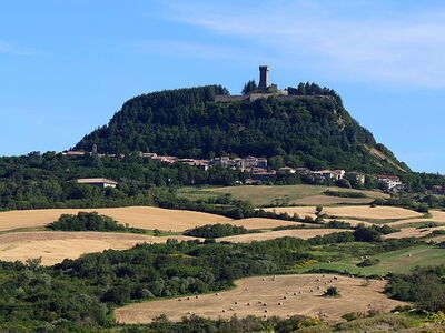 Radicofani landscape