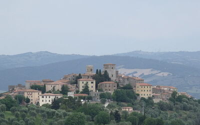 montemerano town