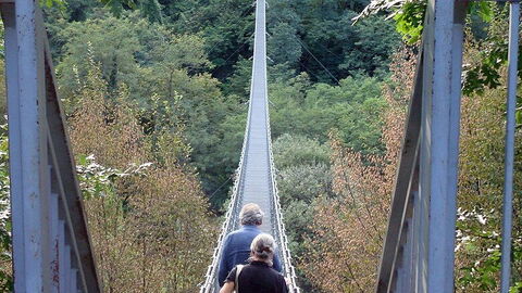 Ponte Sospeso di San Marcello Pistoiese