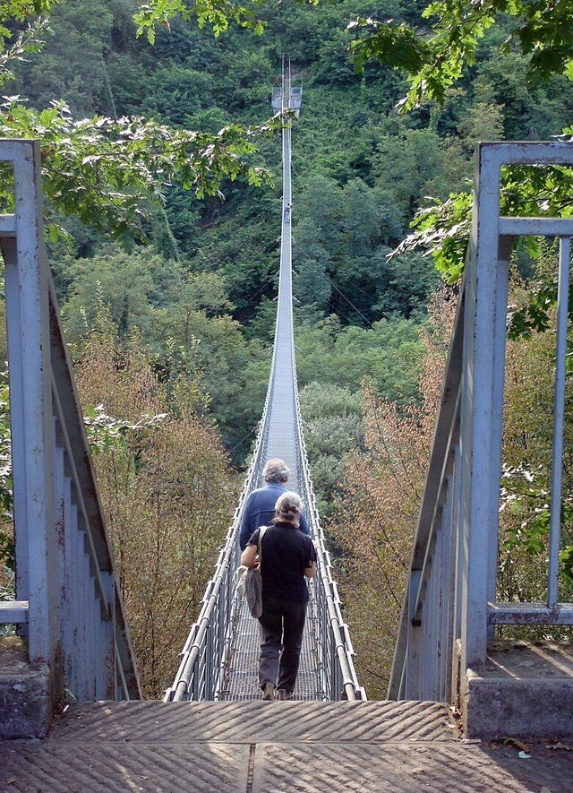 Ponte Sospeso di San Marcello Pistoiese