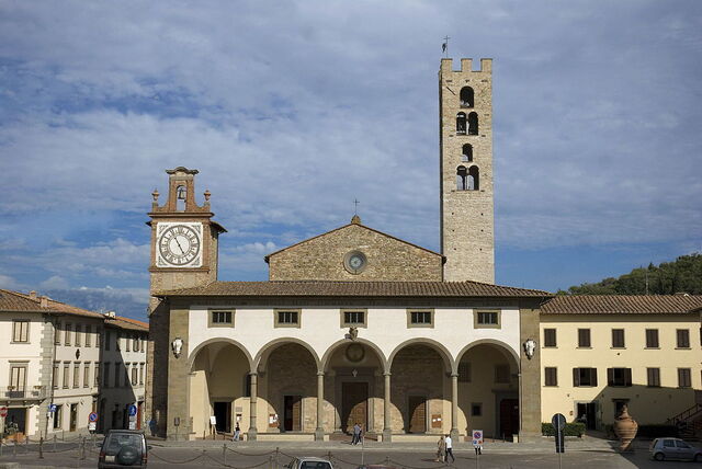 Impruneta's basilica
