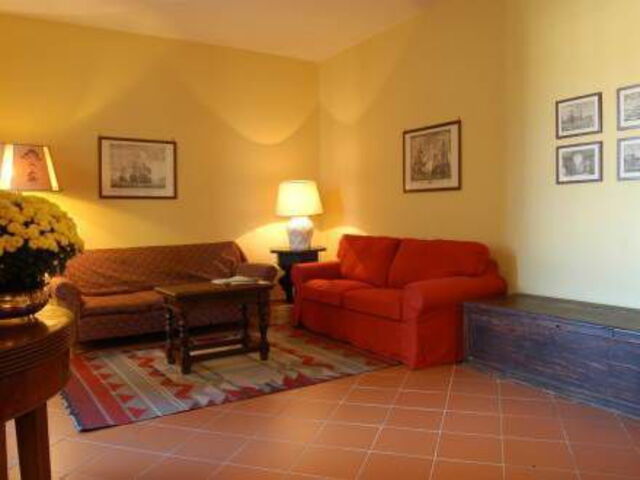 Vicolo Del Canneto Living Room