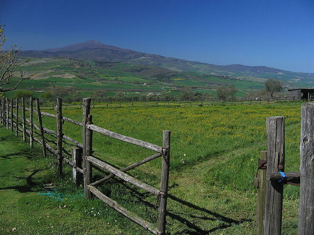view of monte amiata