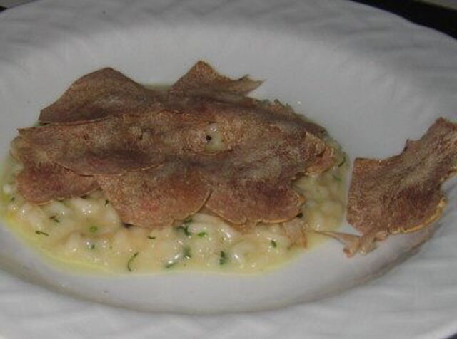 White Truffle Risotto