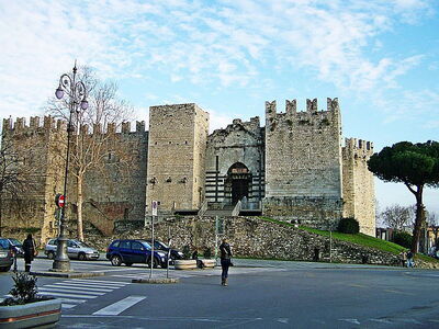 Castle of the Emperor in Prato
