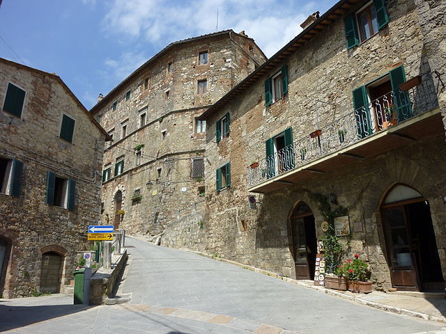 Centre of Sarteano