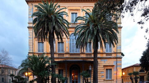 Villa Mimbelli, exterior