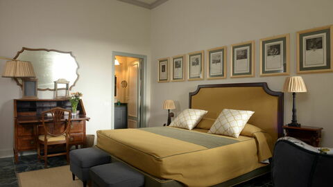 Bedroom, Villa Agnola